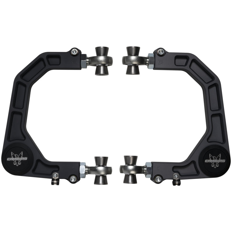 Camburg Toyota Tacoma 05-23 / 4-Runner 03-23 / FJ 07-14 KINETIK V2 Billet Uniball Upper Arms CAM-310184-GRY