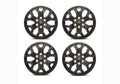 Ford Racing 2021+ F-150 18in Matte Black Wheel Kit M-1007K-1875MB
