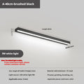 Toilet Special Punch-free Bathroom Wash Cosmetic Mirror Wall Lamp