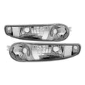 SPYDER Xtune GMC Sierra Denali 00-06 Bumper Lights Clear CBL-JH-GD00-C 9029349