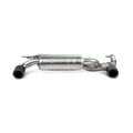 Akrapovic 2018 BMW M240i (F22/F23)  Slip-On Race Line (Titanium) w/ Titanium Tips S-BM/T/8H