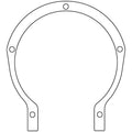 Cometic Gasket Cometic Ford Flathead V8 8BA/8CM .015in Fiber Timing Cover Gasket - 1948-1953 C15135