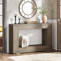 47” Farmhouse Console Table with Storage