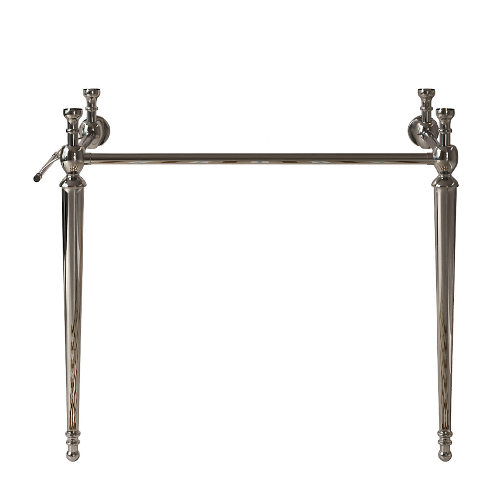 VICI 36" Freestanding Bathroom Console Iron Leg
