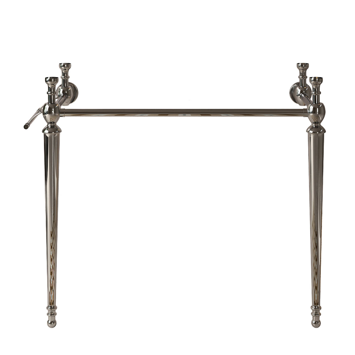 VICI 36" Freestanding Bathroom Console Iron Leg