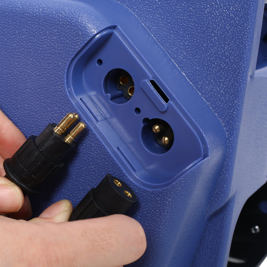 12V 2000lbs Reversible Electric Trailer Winch