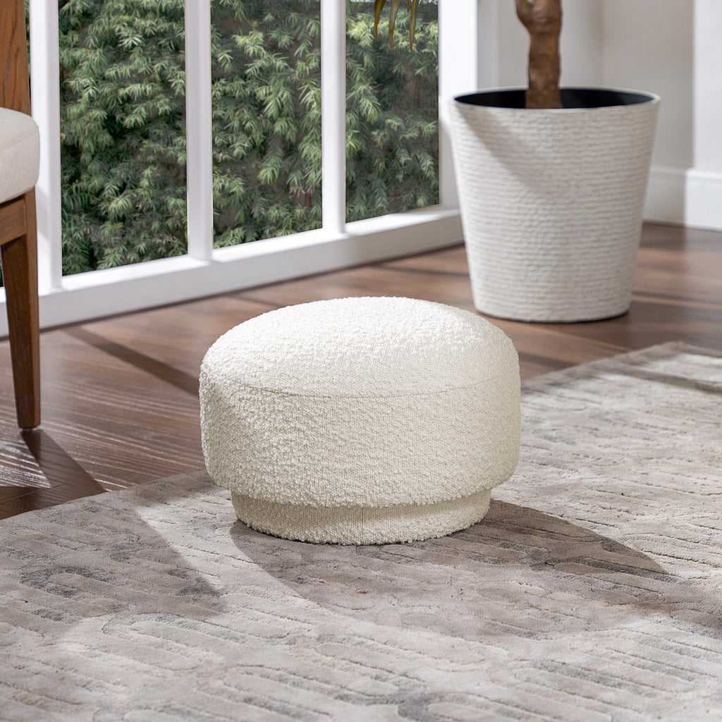 Fuji 15" Mushroom Footstool Ottoman