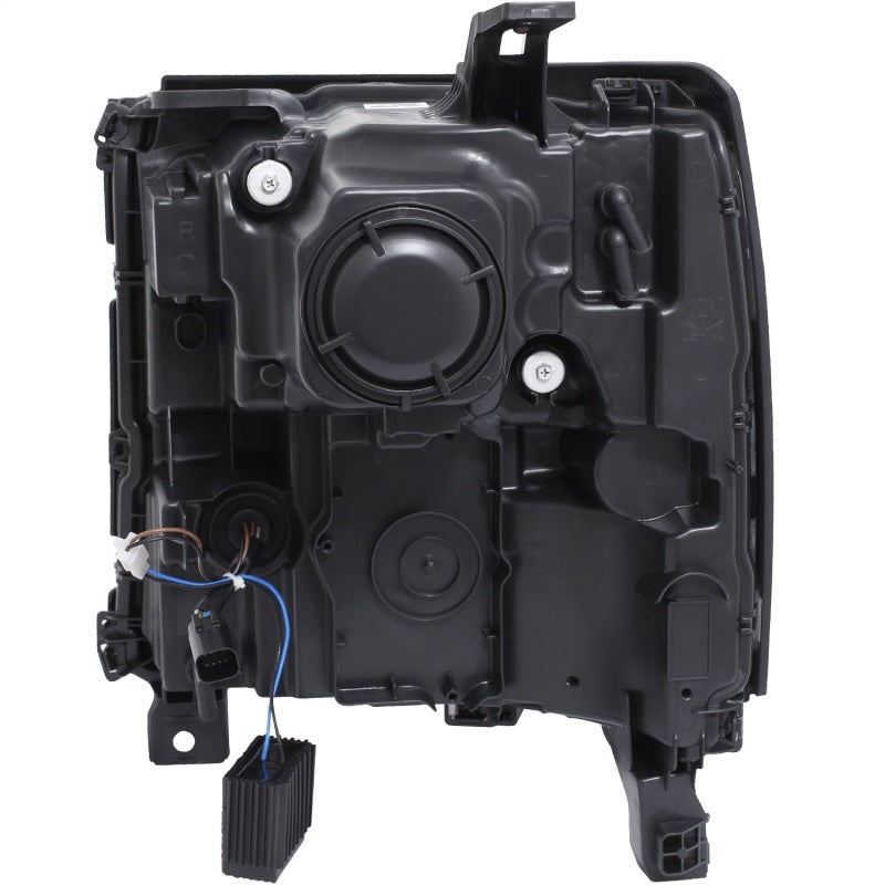 Anzo HL SEQ Chevy Silverado 1500 Black