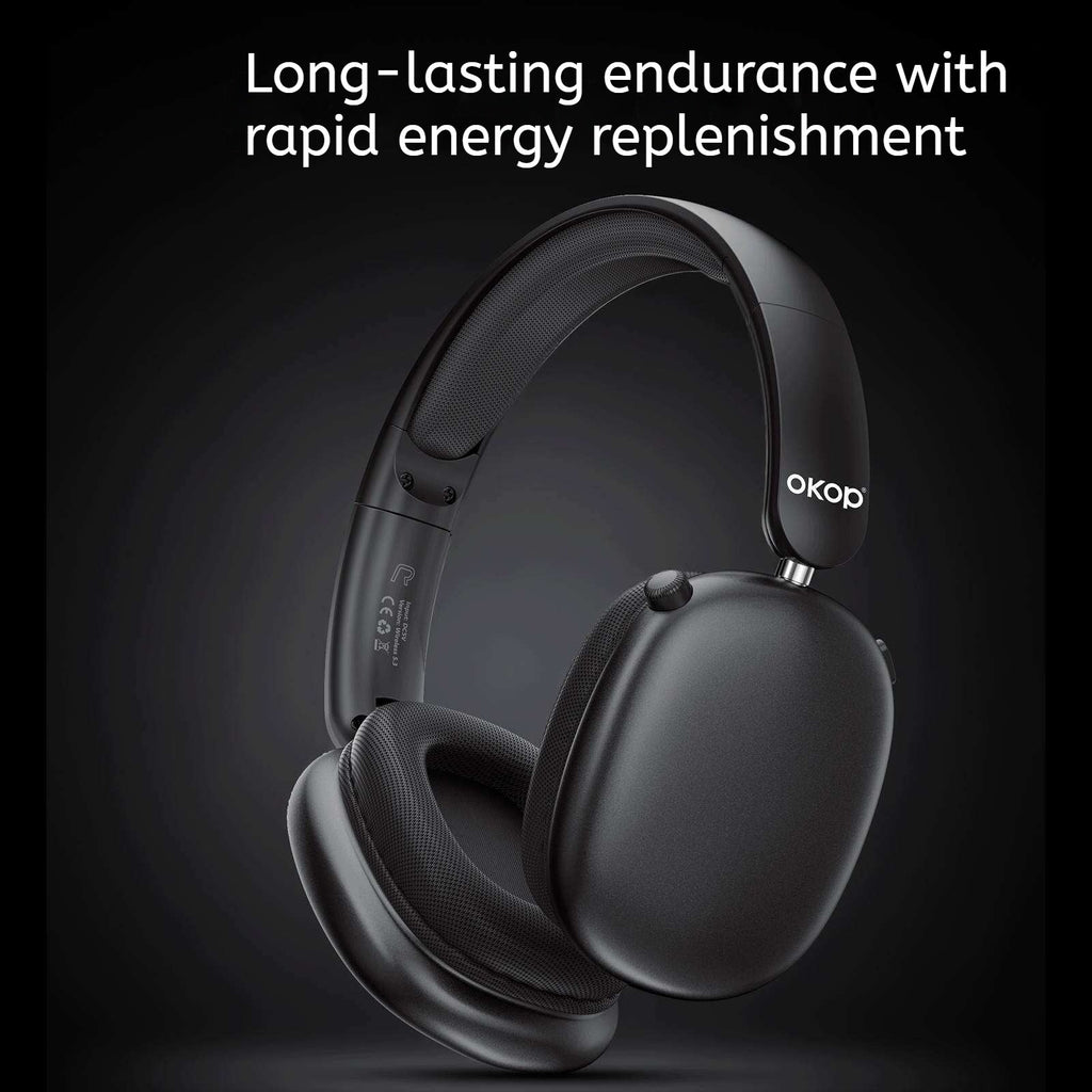 KP-H104 In Stock New Over Ear Bluetooth Headphones High Audio Quality Long Battery Life Wireless Suitable For Sports Gaming Factory Direct Sales
