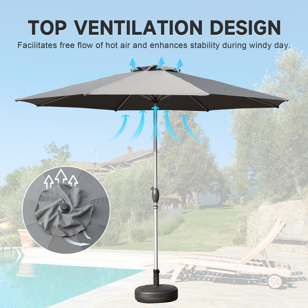 9FT Patio Umbrella