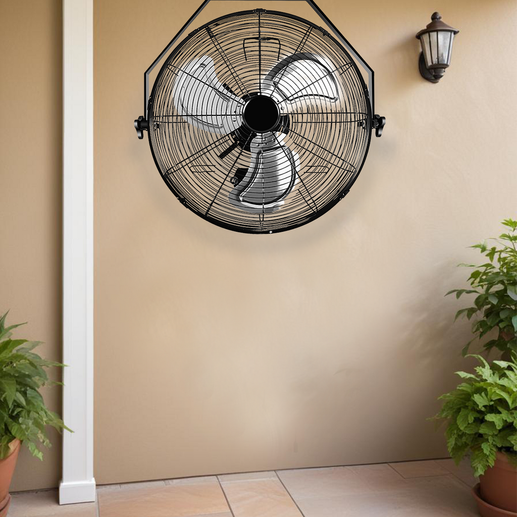 18 Inch Industrial Wall Mount Fan