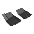 3D MAXpider 22- Jeep Grand Cherokee Front Floor Liner Black L1JP02711509