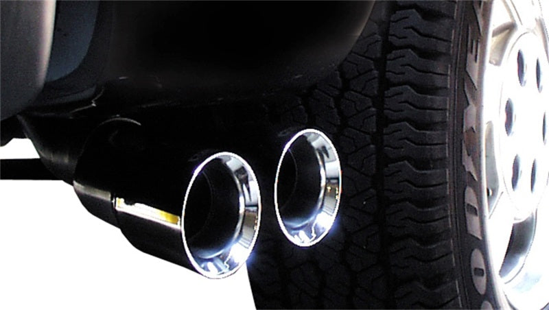 Corsa Performance 02-07 GMC Sierra Reg. Cab/Short Bed 1500 4.8L V8 Polished Sport
