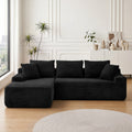 95" Sectional Couch - Modern Modular L-Shape Sofa