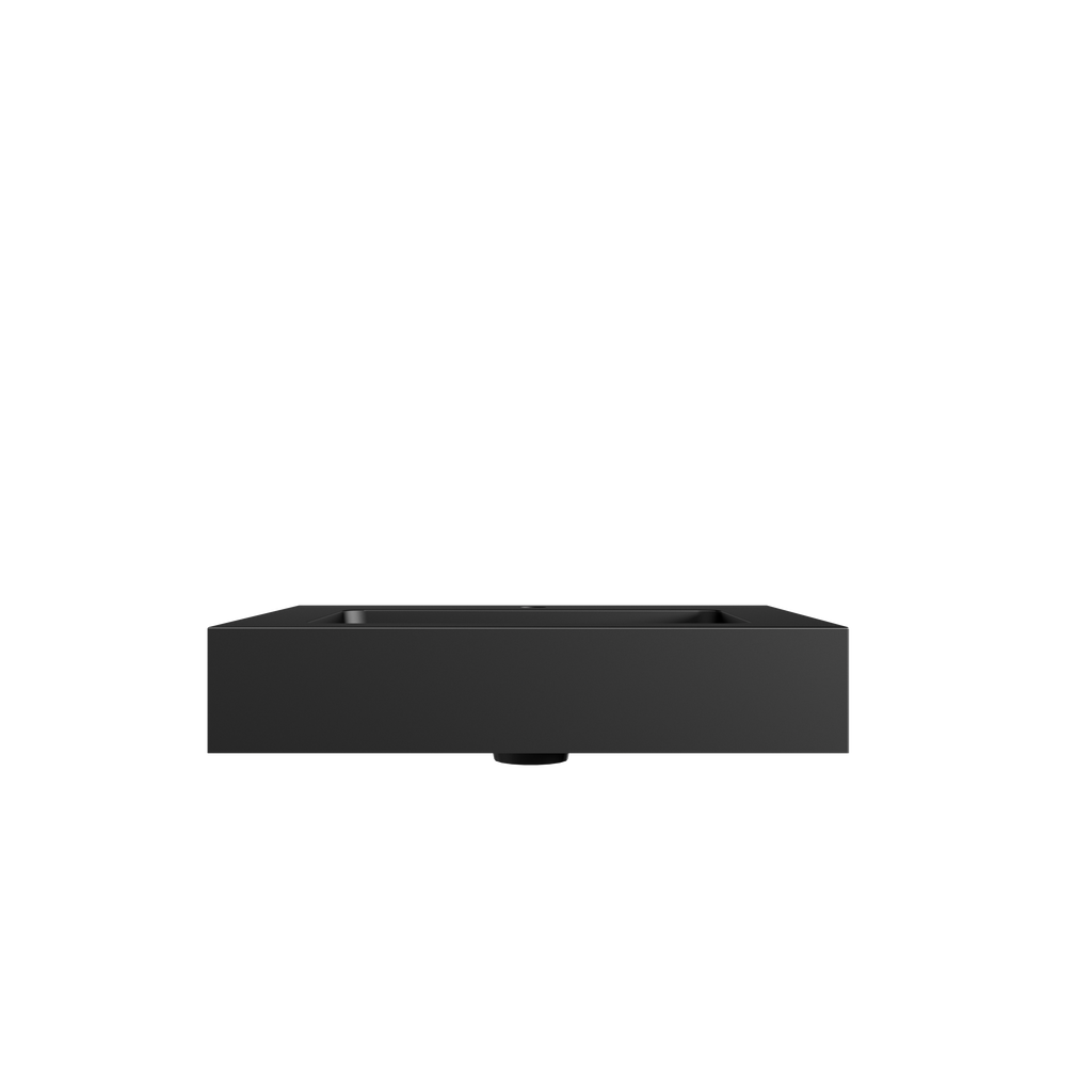 Integrated Engineered Solid Surface Basin