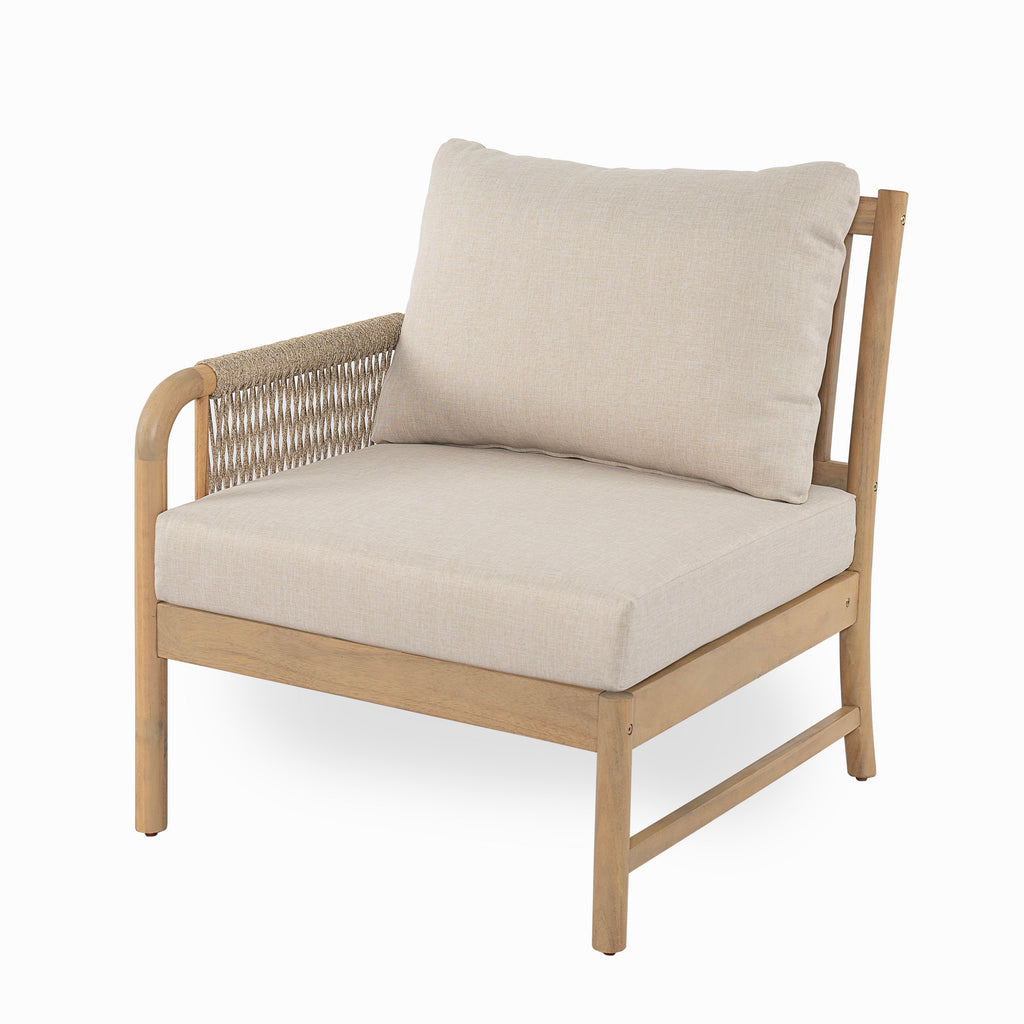 Casper Outdoor 7-Pieces Sofa and Coffee Table Set