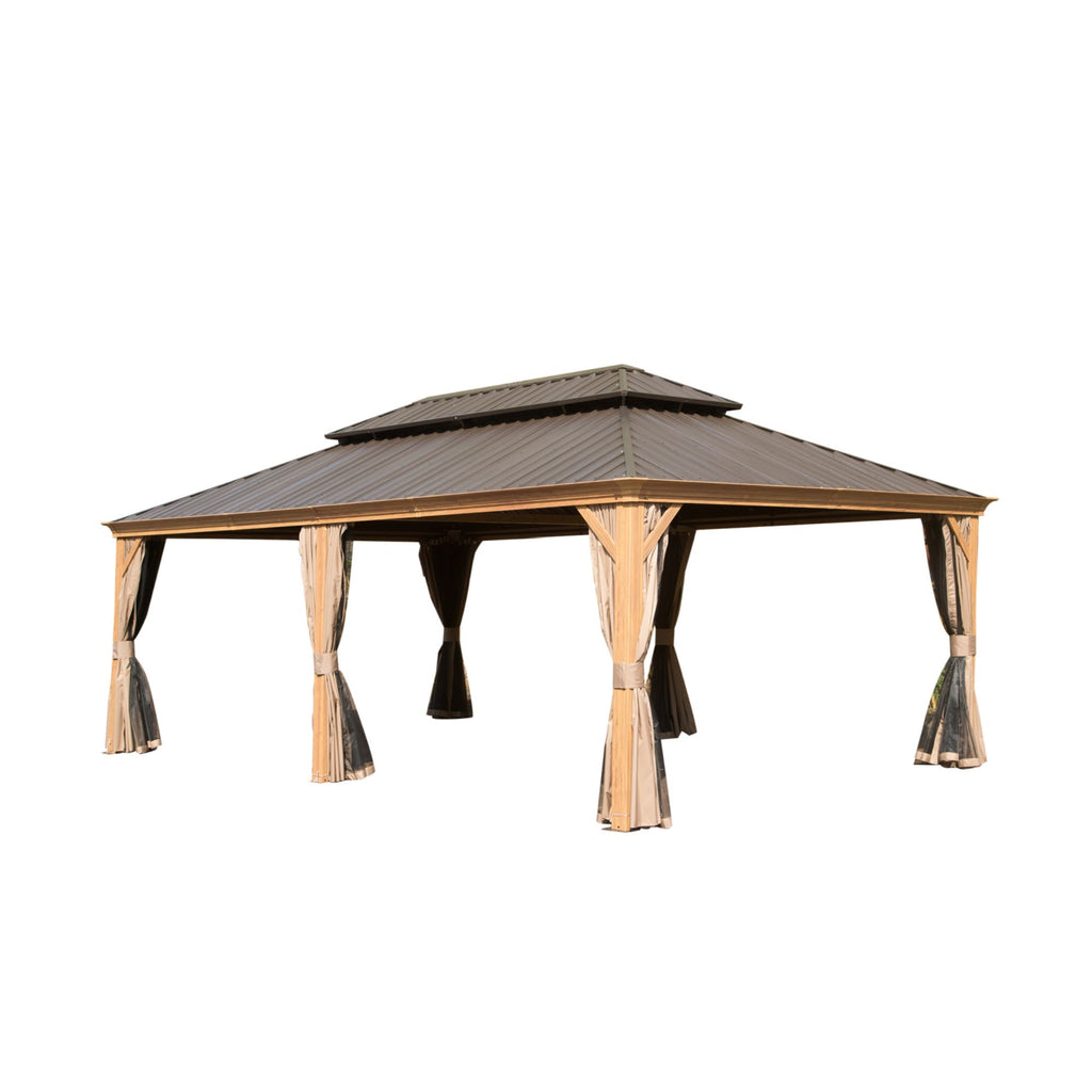 14x22FT Hardtop Gazebo