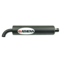Athena Agrale 50 Aluminium Silencer 60x250mm w/Internal Mouth Bore 22mm per 50-80cc S410000303006