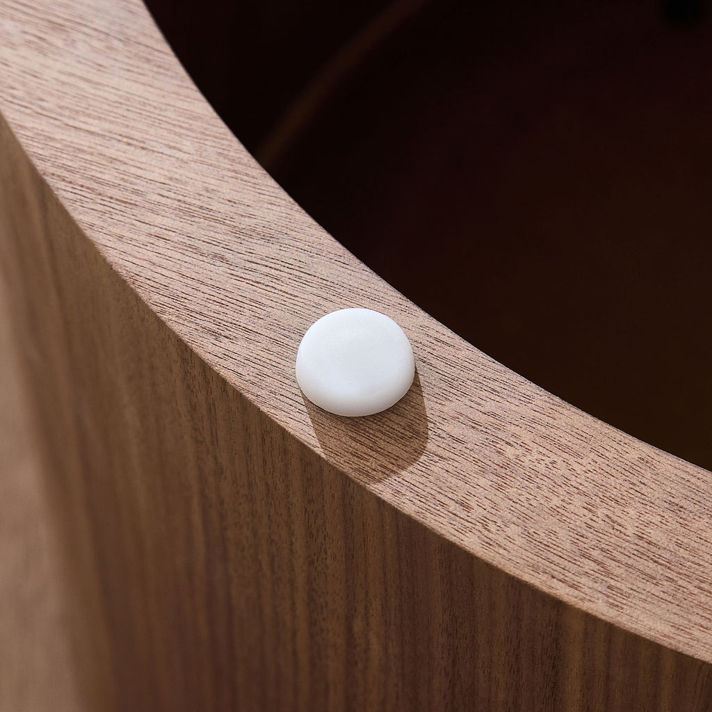 35.43 Inch Coffee Table with Sintered Stone Tabletop