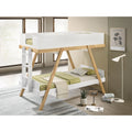 Crispin Twin Over Twin Bunk Bed Set