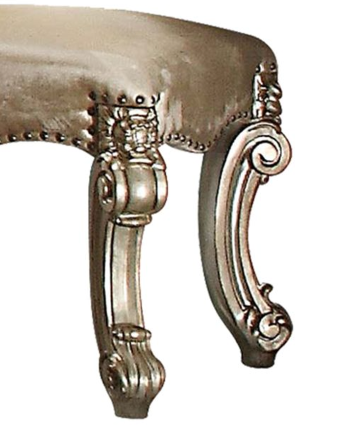Vendome Fabric Vanity Stool