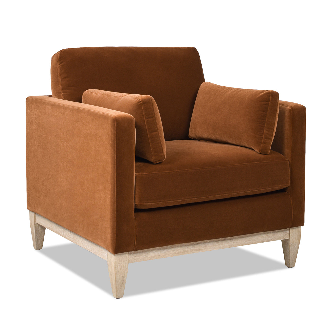 Knox 36" Modern Farmhouse Arm Chair
