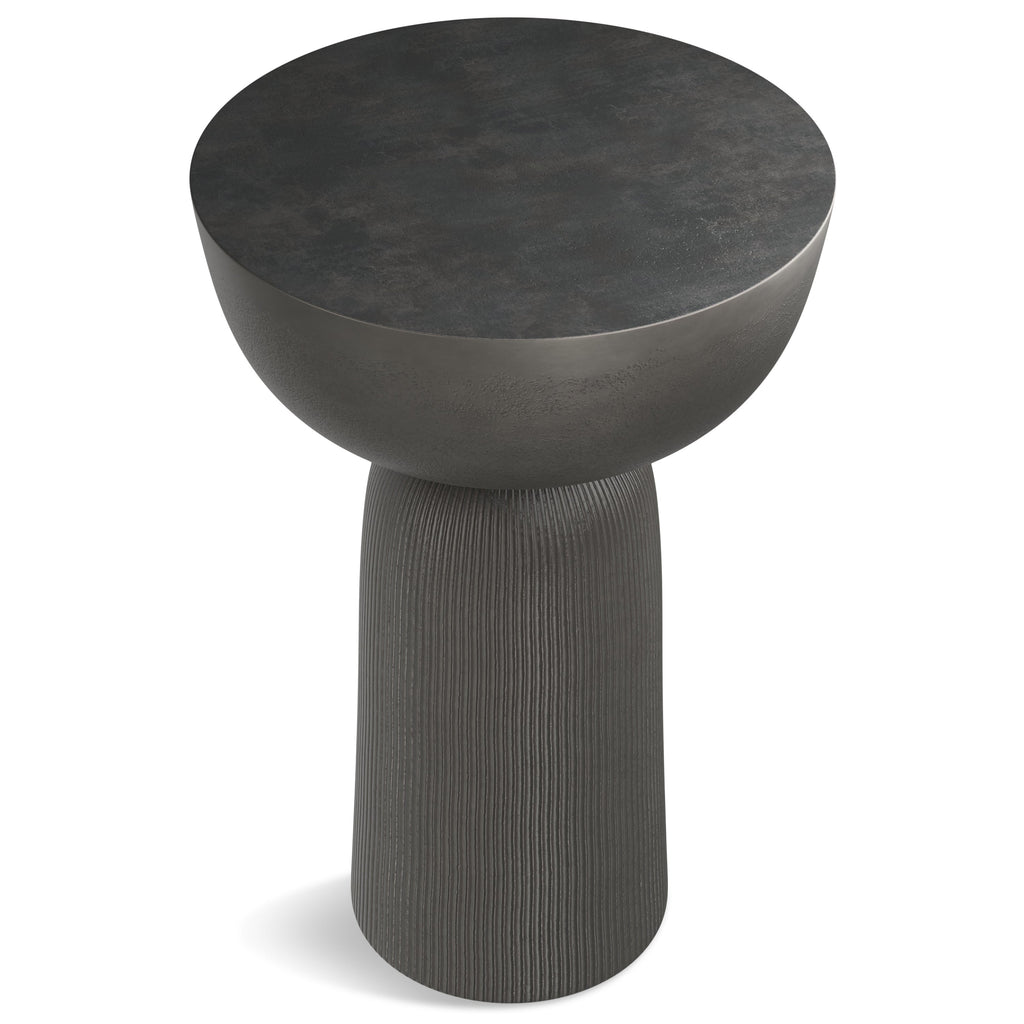 Hughes Cast Aluminum Side Table