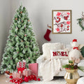 8FT Christmas Tree with 102 Pine Cones