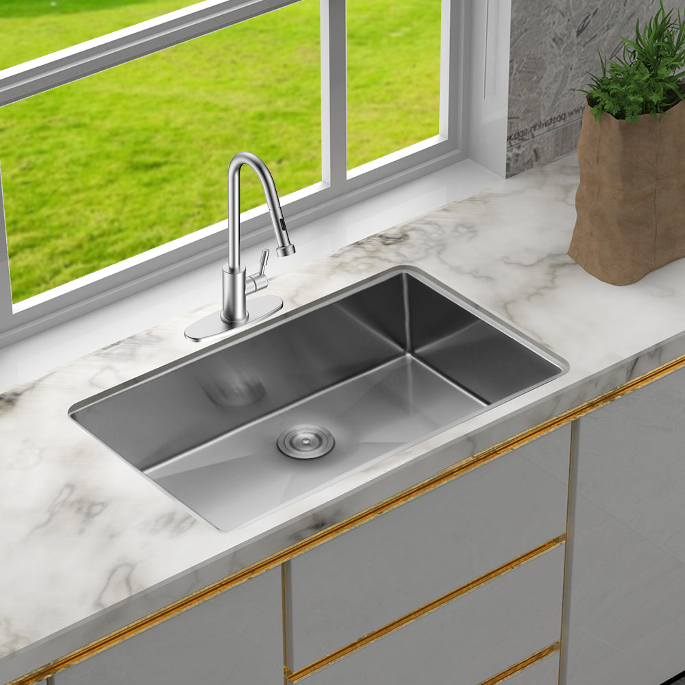 32 Inch Undermount Kitchen Sink