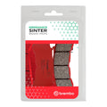 Brembo OE 11-13 Honda CBR R ABS (Nissin cal) 250cc Sinter Brake Pad - Front 07HO57SA