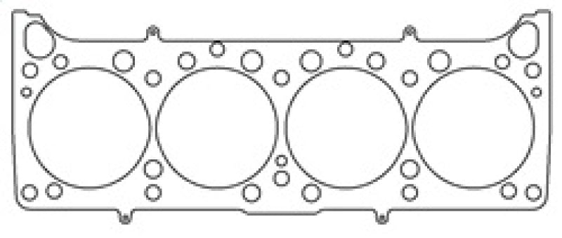 Cometic Gasket Cometic Pontiac 400/428/455 V8 .080in MLS Cylinder Head Gasket - 4.160in Bore C5711-080
