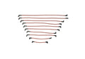 Ford Performance Parts Ford Racing 9mm Spark Plug Wire Sets - Red