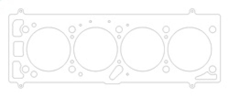Cometic Gasket Cometic Porsche 47.4/47.5/47.6/47.8/47.9/47.E/47.F .120in MLS Cyl Head Gskt-88mm Bore C4542-120