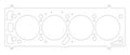 Cometic Gasket Cometic Porsche 47.4/47.5/47.6/47.8/47.9/47.E/47.F .120in MLS Cyl Head Gskt-88mm Bore C4542-120