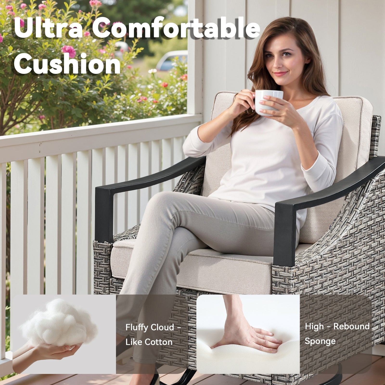 3-Piece Outdoor Conversation Set