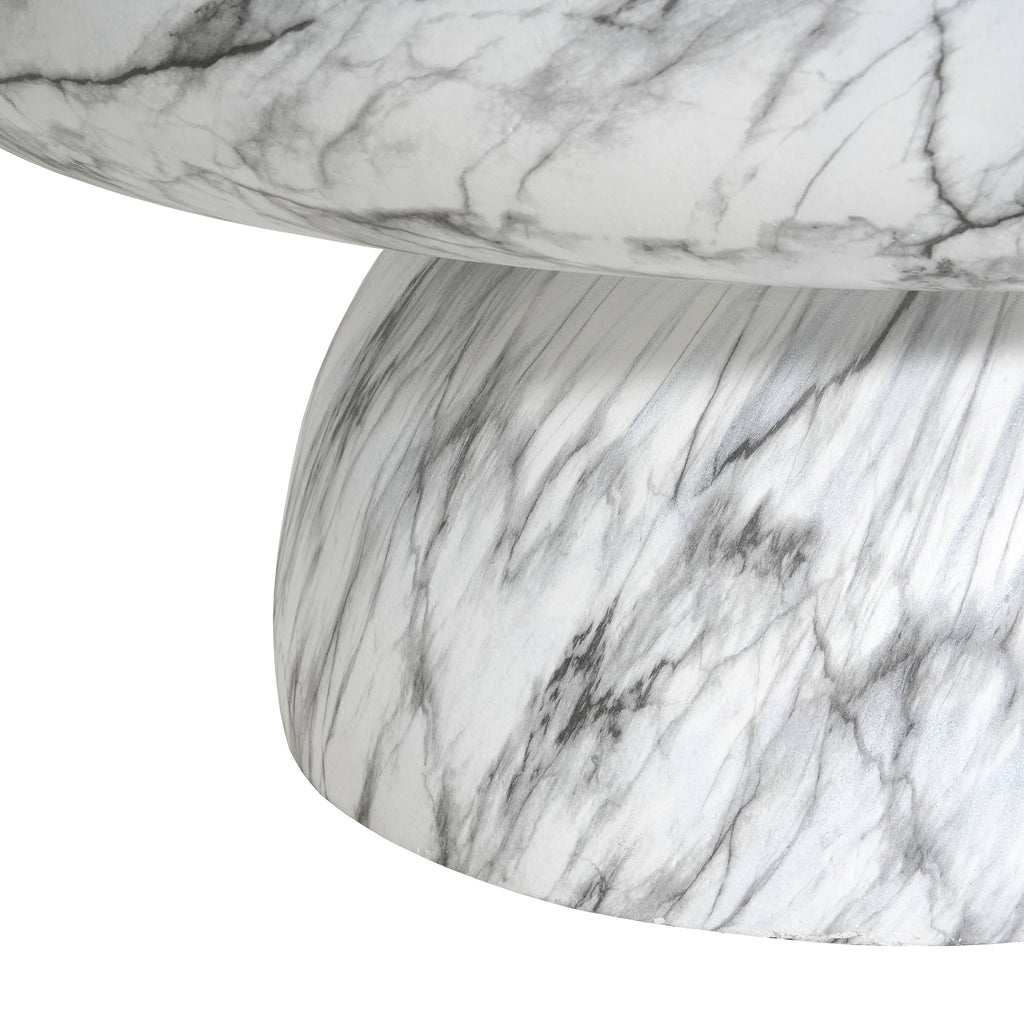 MGO Faux Marble Coffee Table