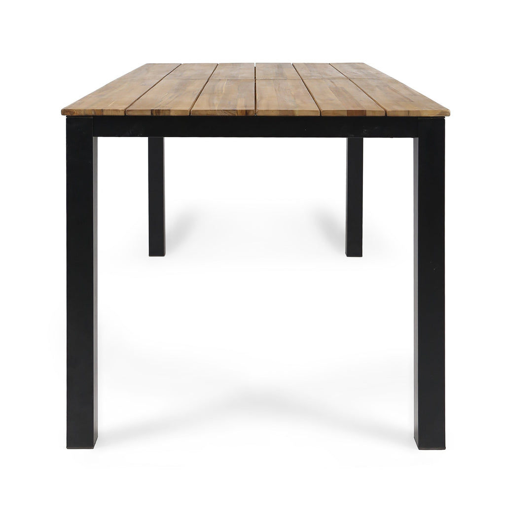 3-Piece Outdoor Acacia Wood Dining Set