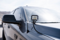 Cali Raised LED Cali Raised 14-21 Toyota Tundra Low Profile Ditch Light Brackets Kit - Brackets No Switch (27W) CR2547