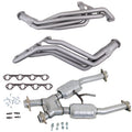 BBK 94-95 Ford Mustang 5.0L 1-5/8 Long Tube Headers w/High Flow Catted X-Pipe (Ti Ceramic) 15192