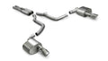 Corsa Performance 05-10 Dodge Charger No Towing Hitch SRT-8 6.1L V8 Polished Xtreme