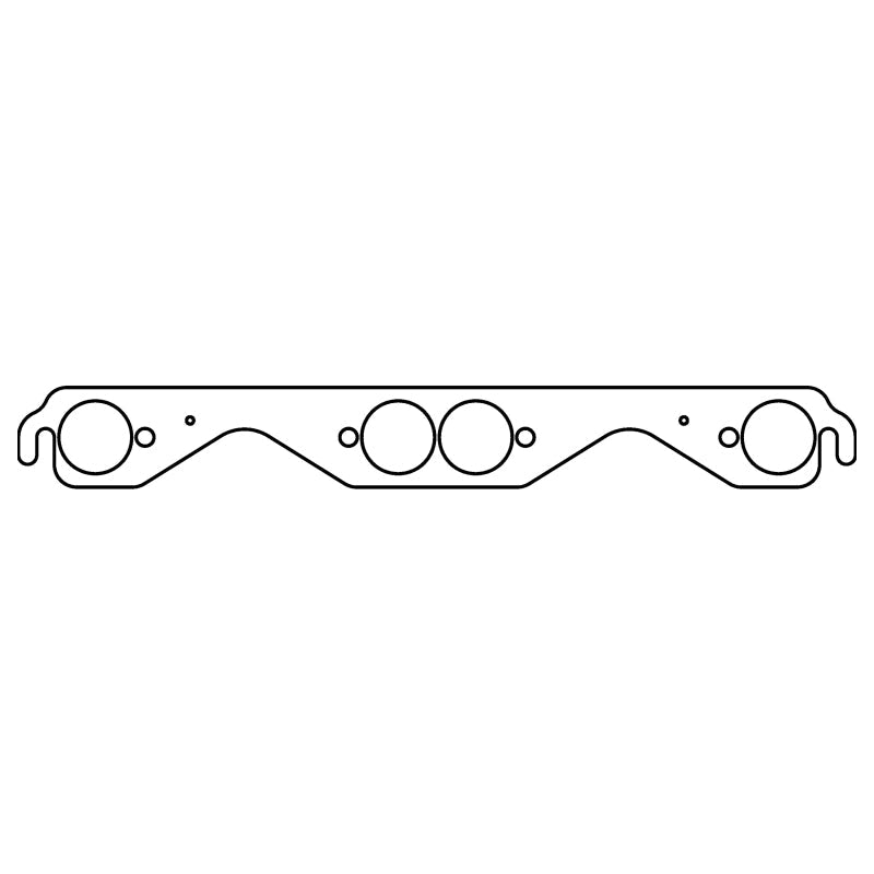Cometic Gasket Cometic Chevy Gen-1 Small Block V8 .043in Copper Exhaust Manifold Gasket Set - 1.625in Round Ports C5148