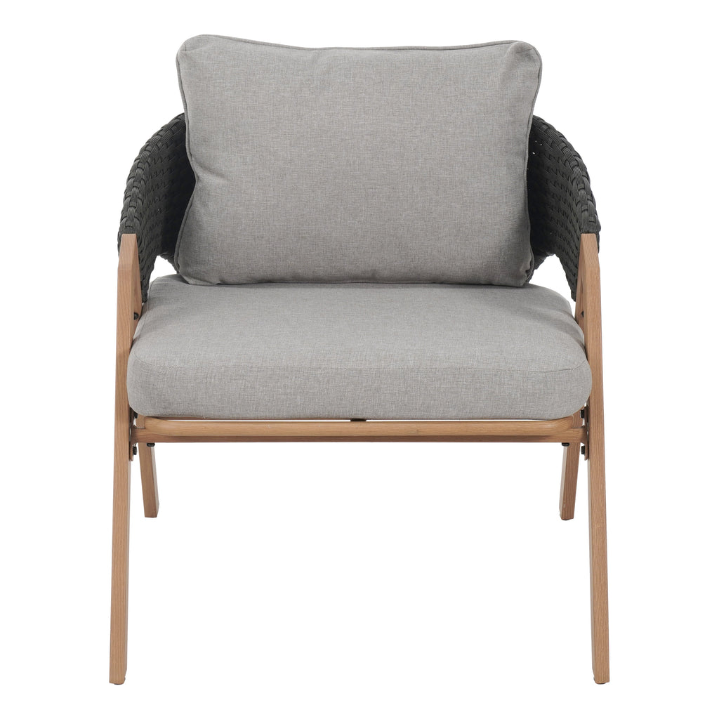 4-Person Patio Conversation Set with Cushions