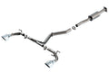Borla 22-23 Subaru BRZ/Toyota GR86 2.4L RWD AT/MT ATAK Catback Exhaust - Polished Tips 140910
