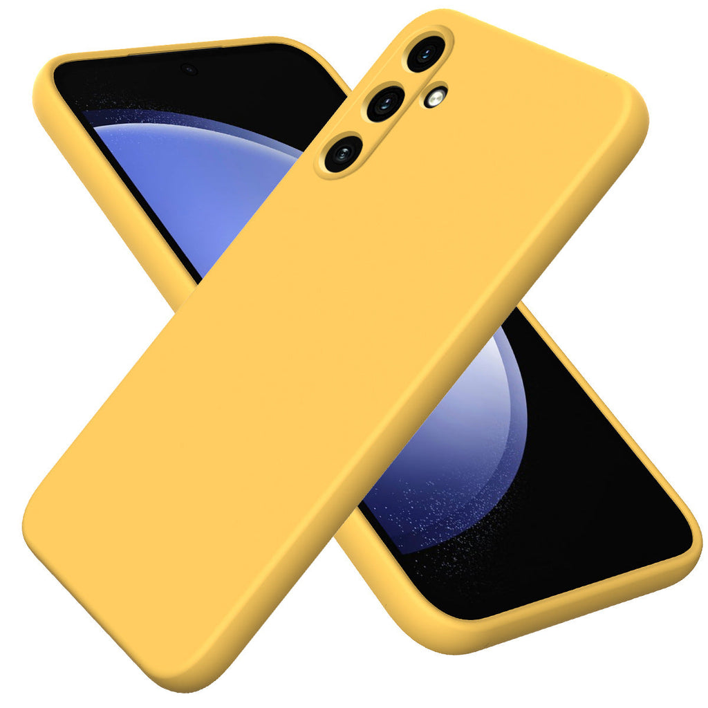 Solid-color Minimalist Soft Liquid Silicone Case