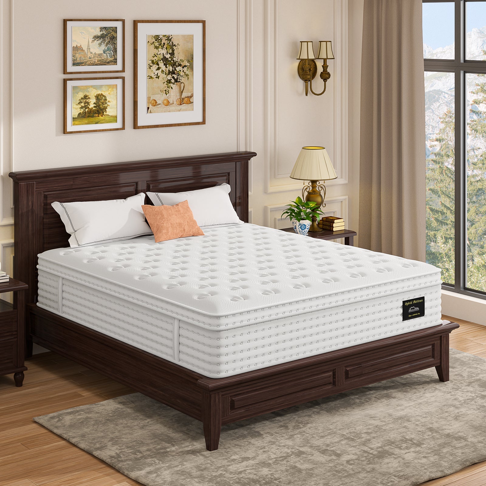 14'' Hybrid Mattress - King Size