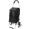 Shopping Stair Trolley with Wheels