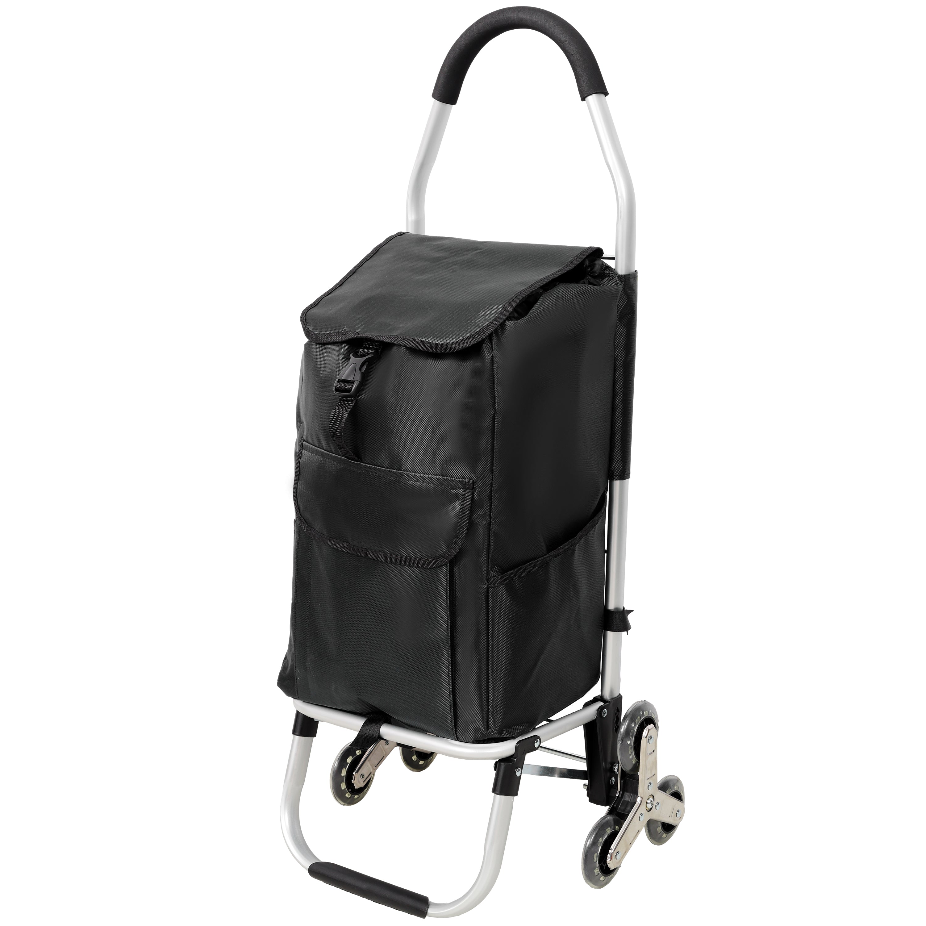 Shopping Stair Trolley with Wheels