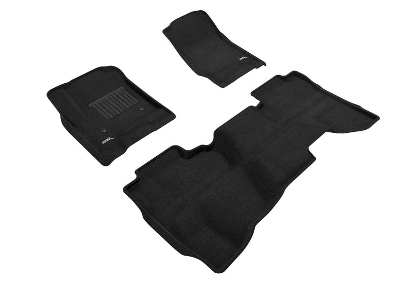 3D MAXpider 14-18 GMC Sierra 1500 Double Cab Elegant Black R1 R2 L1GM01104709