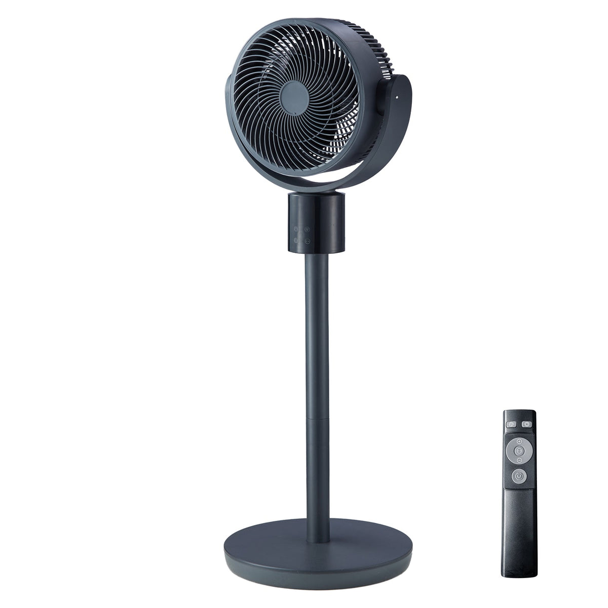 7-Inch Pedestal Fan - Oscillating Standing Floor Fan