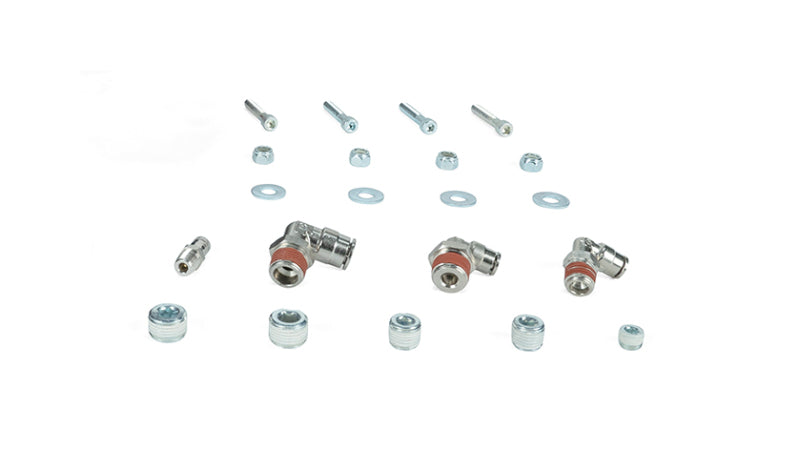 Air Lift 28in FLO Tank w/ Viair 444c Black Compressor (Incl. Fittings & Tank Mounting Hardware) 27769